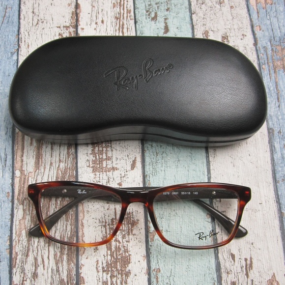 ray ban 5279 tortoise